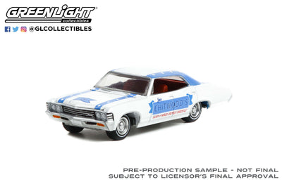 Greenlight 1/64 Joie Chitwood Thrill Show 1967 Chevrolet Impala HOBBY 30359